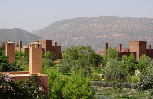 Ouirgane Villa | Atemberaubende Aussicht auf den Atlas, nur eine Stunde von Marrakesch entfernt