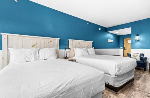 Two Harbors Wohnung | Breathtaking Lake Views Studio, 2 Queen Beds, Fireplace and Heated Indoor and Outdoor Pools