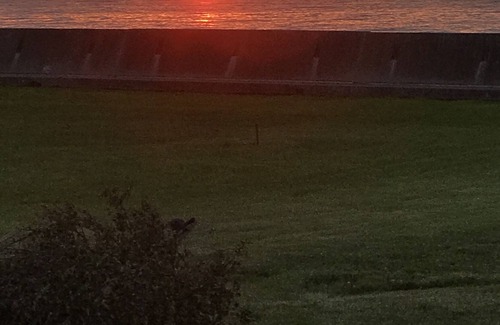 Luna Pier Haus | BREATHTAKING LAKEFRONT HOME WITH PANORAMIC VIEWS OF LAKE ERIE! ALL GLASS SUNROOM