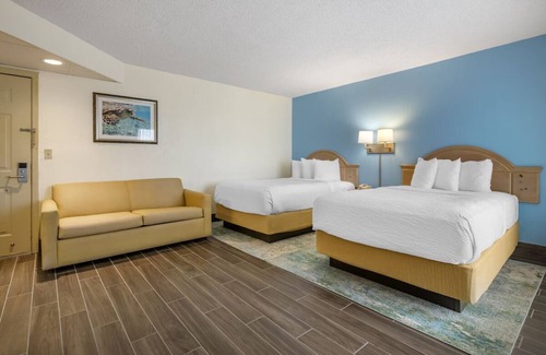Seabreeze Park Hotel | Breathtaking Ocean Escape | Perfect Relaxation Near Daytona Beach & Pier Park