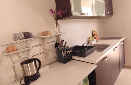 Byala Eigentumswohnung | Breeze & Beach Studio 2 (Studio mit Meerblick und Strandnähe)