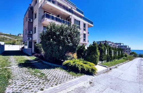 Byala Eigentumswohnung | Breeze & Beach Studio 2 (Studio mit Meerblick und Strandnähe)