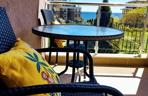 Byala Eigentumswohnung | Breeze & Beach Studio 2 (Studio mit Meerblick und Strandnähe)