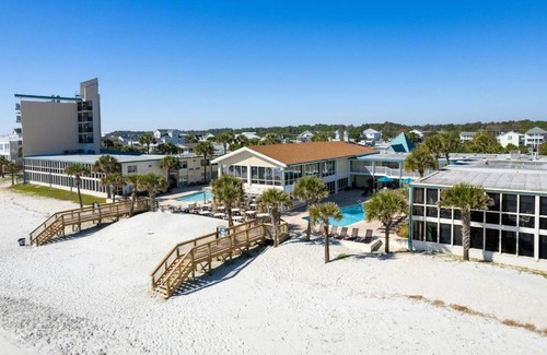 Litchfield by the Sea Wohnung | Breezes and Waves Resort View King Room, 1st Flr