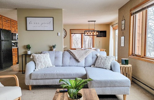 Bemidji Eigentumswohnung | Breezy Hills - Unit 1; Lake Bemidji, King bd, Kayaks, PB Trail!