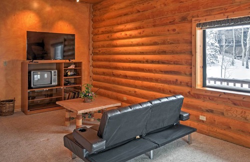 Brian Head Hütte | Brian Head Cabin Minutes From Slopes w/ Game Room!