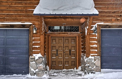 Brian Head Hütte | Brian Head Cabin Minutes From Slopes w/ Game Room!