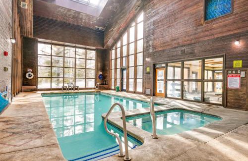 Brian Head Wohnung | Brian Head Condo with Pool Access - Steps to Resort!