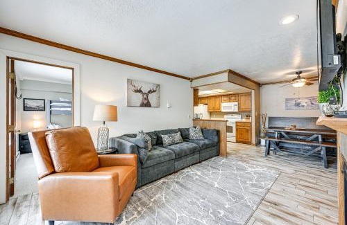 Brian Head Wohnung | Brian Head Condo with Pool Access - Steps to Resort!