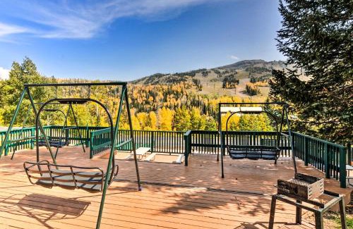 Brian Head Wohnung | Brian Head Mountain Retreat Less Than 1 Mi to Ski Resort!