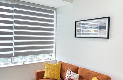 Downtown Edmonton Wohnung | Bright 1-Bedroom with Downtown City Views