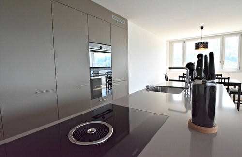 Kriens Wohnung | Dream View Apt With Homecinema Netflix Loggia
