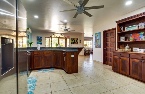 Placencia Villa | Meerblick-Panorama-Villa-Ensuite Bad-LP 7B