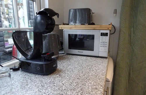 Williton Wohnung | Exklusiv-Garden Studio-Eigenes Badezimmer-Blick auf den Hof-Studio