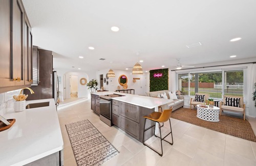 Venetian Way Haus | Bright and Beachy Pool Home