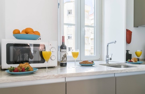 Penha de Franca Eigentumswohnung | Bright and comfortable duplex apartment in a quiet and typical Lisbon neighborhood.