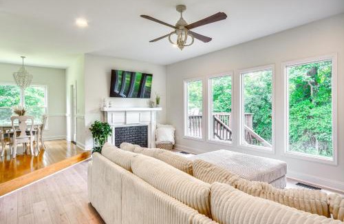 High Point Haus | Bright and Elegant Home in High Point with Deck!