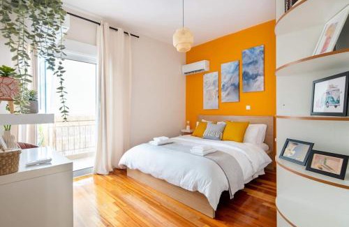 Kallithea Wohnung | Bright and Natural Apt in Athens
