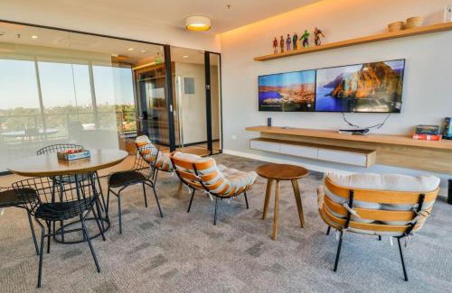 Asuncion Wohnung | Bright and Stylish 1BR Apt near Shopping del Sol