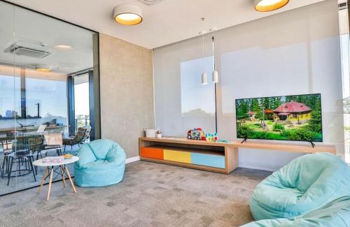 Asuncion Wohnung | Bright and Stylish 1BR Apt near Shopping del Sol