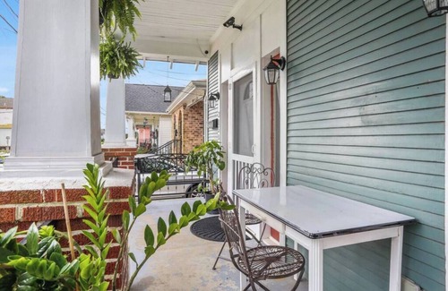 Bayou St. John Haus | Bright by the Bayou (Ideal Location in NOLA!!!), Porch | Fenced Yard | Pets Allowed | Dog Park