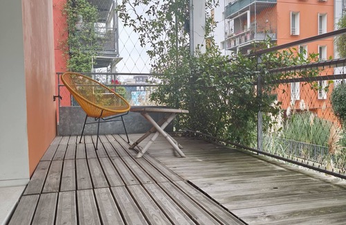 L'Ile-Saint-Denis Wohnung | Bright, comfortable apartment
