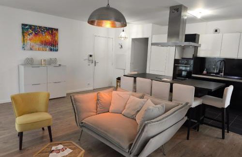 L'Ile-Saint-Denis Wohnung | Bright comfortable apartment