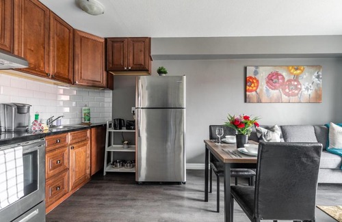 Rosedale Wohnung | Bright & Cozy 1BR Apt w Netflix - Near Downtown
