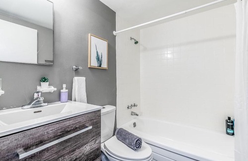 Rosedale Wohnung | Bright & Cozy 1BR Apt w Netflix - Near Downtown