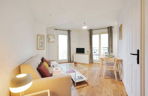 Faubourg de l'Arche Wohnung | Helles, modernes Studio für 2P - La Défense