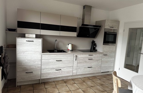 Mastholte Wohnung | Helle, ruhige und großzügige Ferienwohnung. Hunde willkommen!