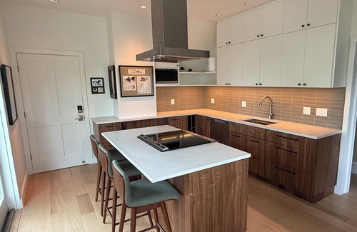 Rosemont Haus | Komfortables Haus, ruhige Nachbarschaft in der Nähe des Ozeans, Old Port, Innenstadt.