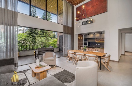 La Florida Wohnung | Bright & Spacious, Poblado/BBQ - Morph 502