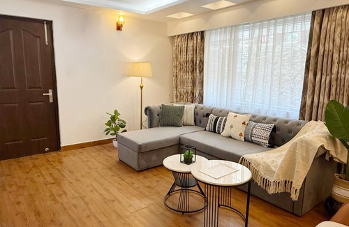 Kaul Wohnung | BRIKitt Panorama Bliss 2BHK-Mukteshwar, Nainital