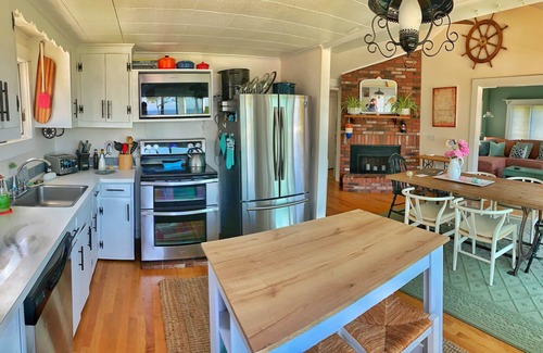 Rockport Haus | Spektakuläre Aussichten ... Charmantes Haus mit Gästehaus