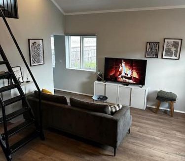 Skagafjordur Wohnung | Brim Guesthouse, with ocean view