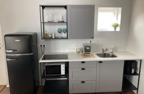 Skagafjordur Wohnung | Brim Guesthouse, with ocean view