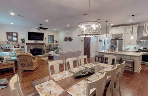 Jekyll Island Haus | BRINEY BREEZE @ OCEAN OAKS 4 Schlafzimmer, 3. 5 Badezimmer