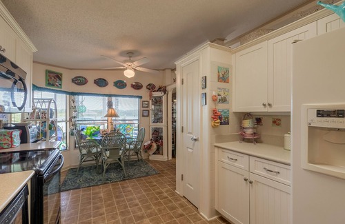 Edgewater Haus | Bring your boat! Huge private dock and community ramp for you on the ICW.