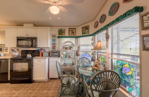 Edgewater Haus | Bring your boat! Huge private dock and community ramp for you on the ICW.