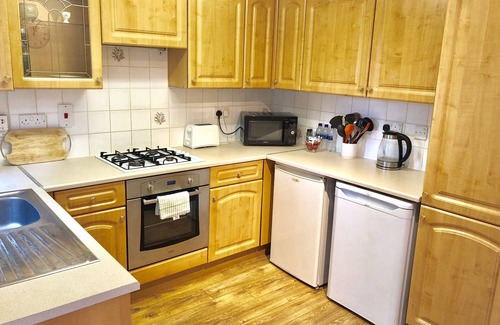 Taverham Haus | Broadgate House. Urlaub oder kurzfristig vermieten 2 Schlafzimmer / 4 Betten