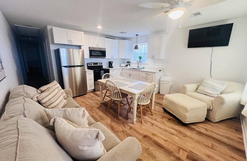 Grand Isle Haus | Broussard's Duplex B, Coastal Realty Group, Grand Isle, LA