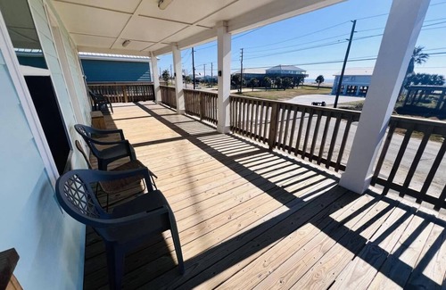 Grand Isle Haus | Broussard's Duplex B, Coastal Realty Group, Grand Isle, LA