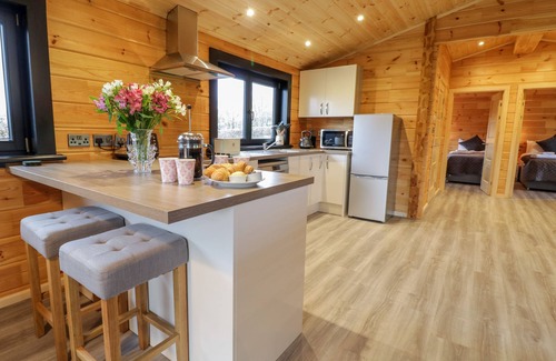 Machynlleth Kabine | Bryn Eiddon Log Cabin