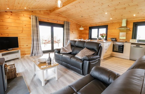 Machynlleth Kabine | Bryn Eiddon Log Cabin