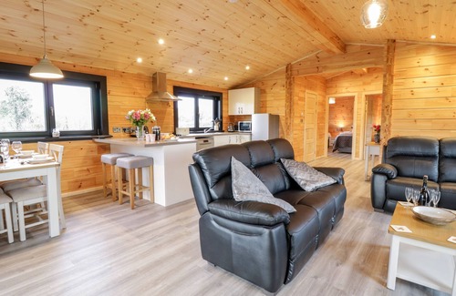 Machynlleth Kabine | Bryn Eiddon Log Cabin