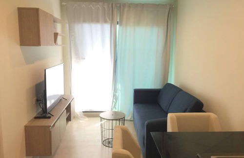 Khlong Toei Eigentumswohnung | BTS ON NUT, MONO-STUDIO, Swimming Pool