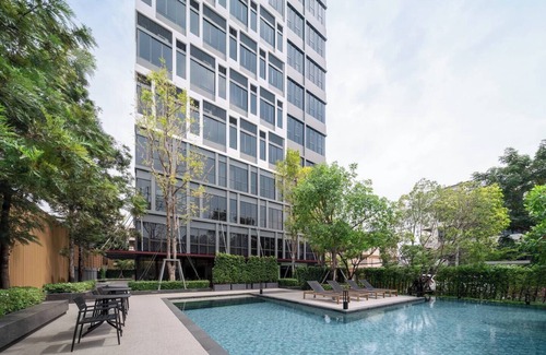 Phra Khanong Eigentumswohnung | Bts On nut/ Serviced/ Monthly