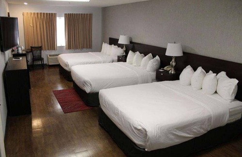 Ontario Hotel | Budget-friendly Accommodation! Indoor Pool, Pets Allowed, Free Breakfast