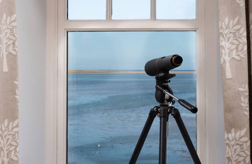 Waren Mill Wohnung | BUDLE BAY LOFT - für 6 Personen, Penthouse im dritten Stock mit fantastischem Blick auf die Flussmündung